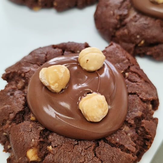 Cookie Nutella