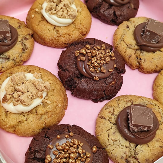 Pack Mini Cookies caseras
