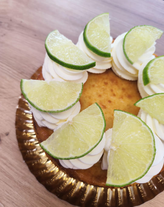 Tarta de limón